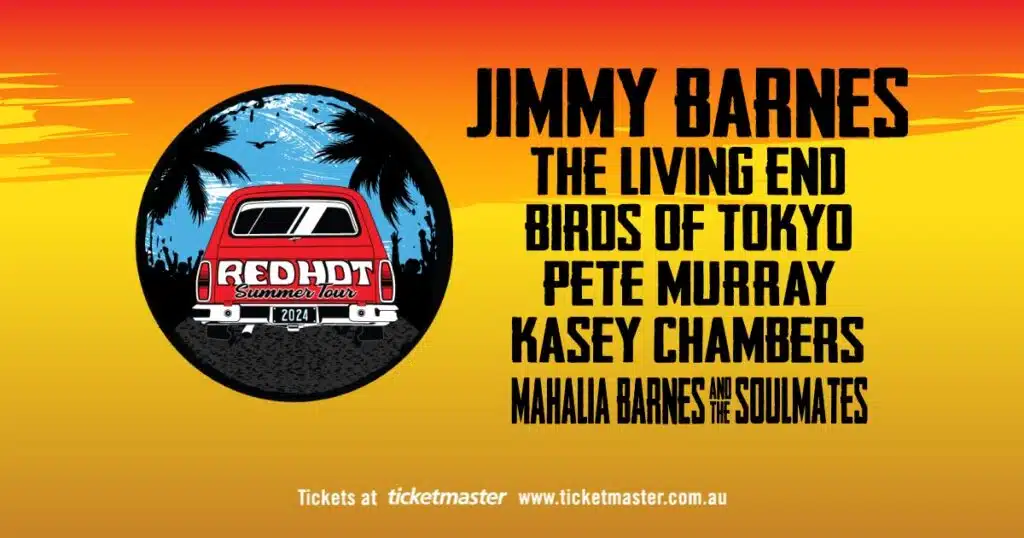 Red Hot Summer Tour: Rock Festivals in Australia