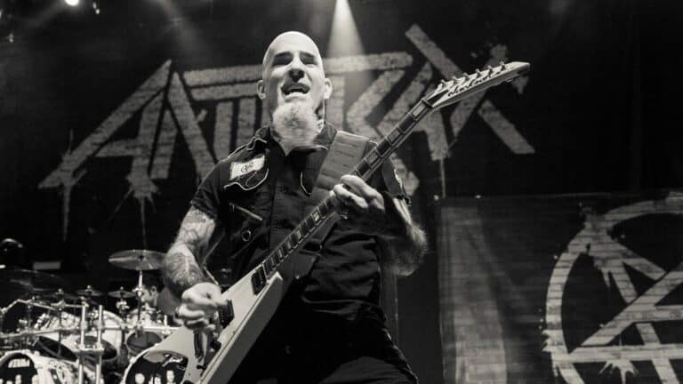 Scott Ian Names His Top 10 Heaviest Anthrax Riffs