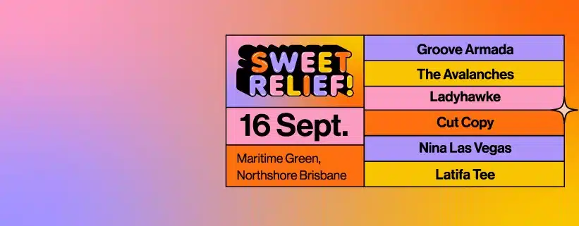 Sweet Relief Festival: Rock Festivals in Australia