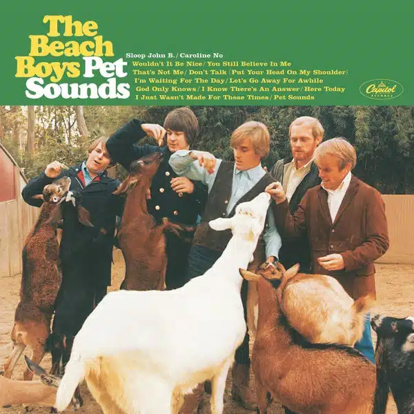 American Rock Albums: The Beach Boys - Pet Sounds