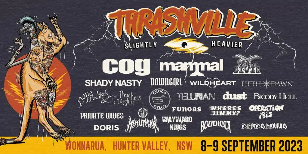 Thrashville Festival: Rock Festivals in Australia
