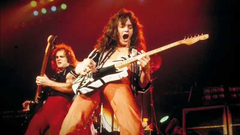 Van Halen American Rock Band