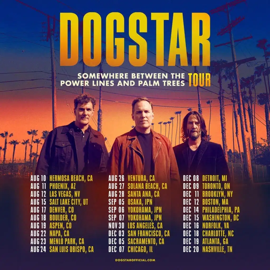 Dogstar 2023 Tour Dates