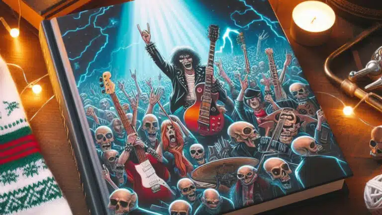 10 Books for Rock Fans this Christmas