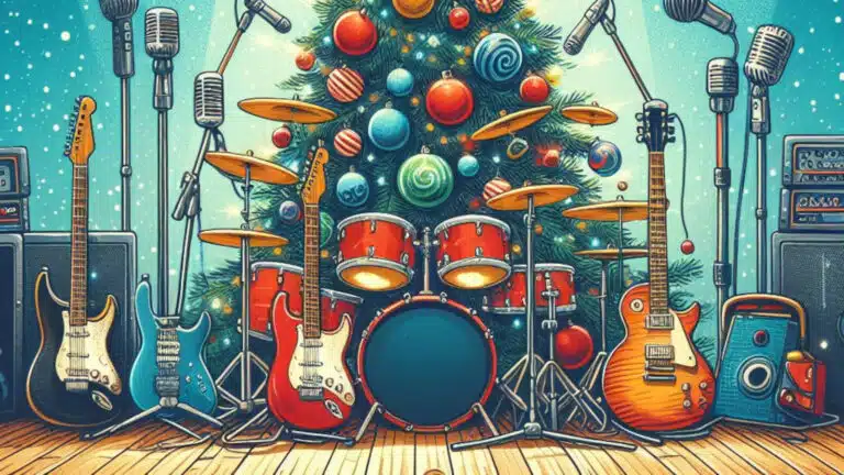 10 Best Christmas Rock Songs
