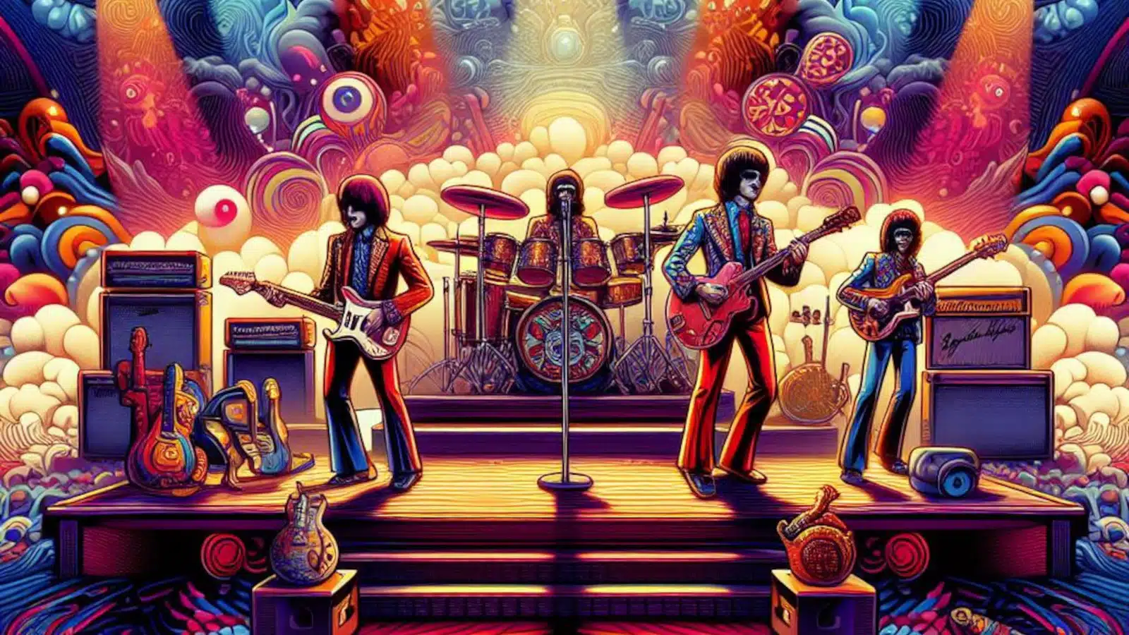 Best Psychedelic Rock Bands