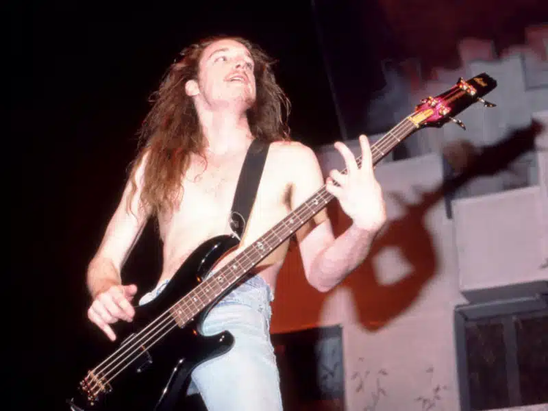 Metallica's Cliff Burton Net Worth