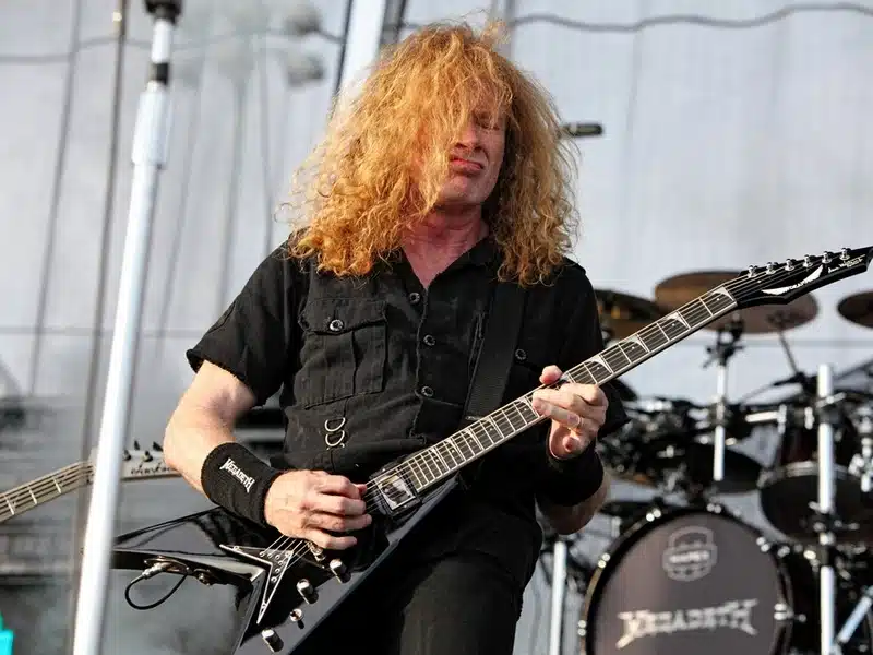 Metallica's Dave Mustaine Net Worth