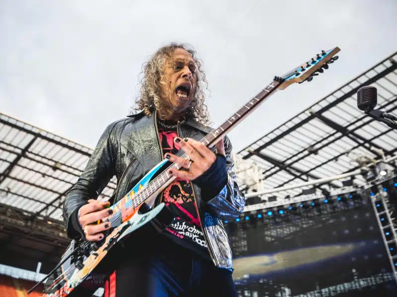 Metallica's Kirk Hammett Net Worth