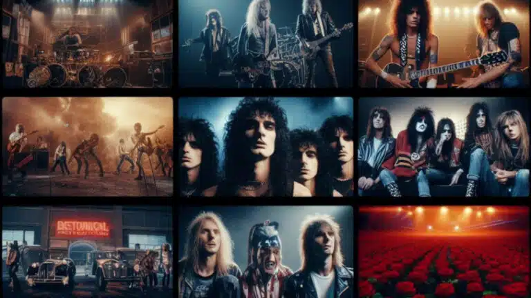 Top 10 Rock Music Videos of All Time