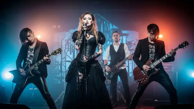 Best American Gothic Rock Bands