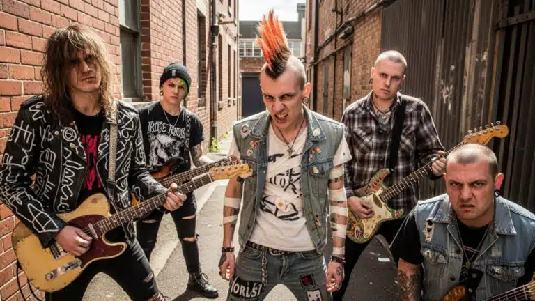 Australian Punk Bands - Credit: Rock Informer