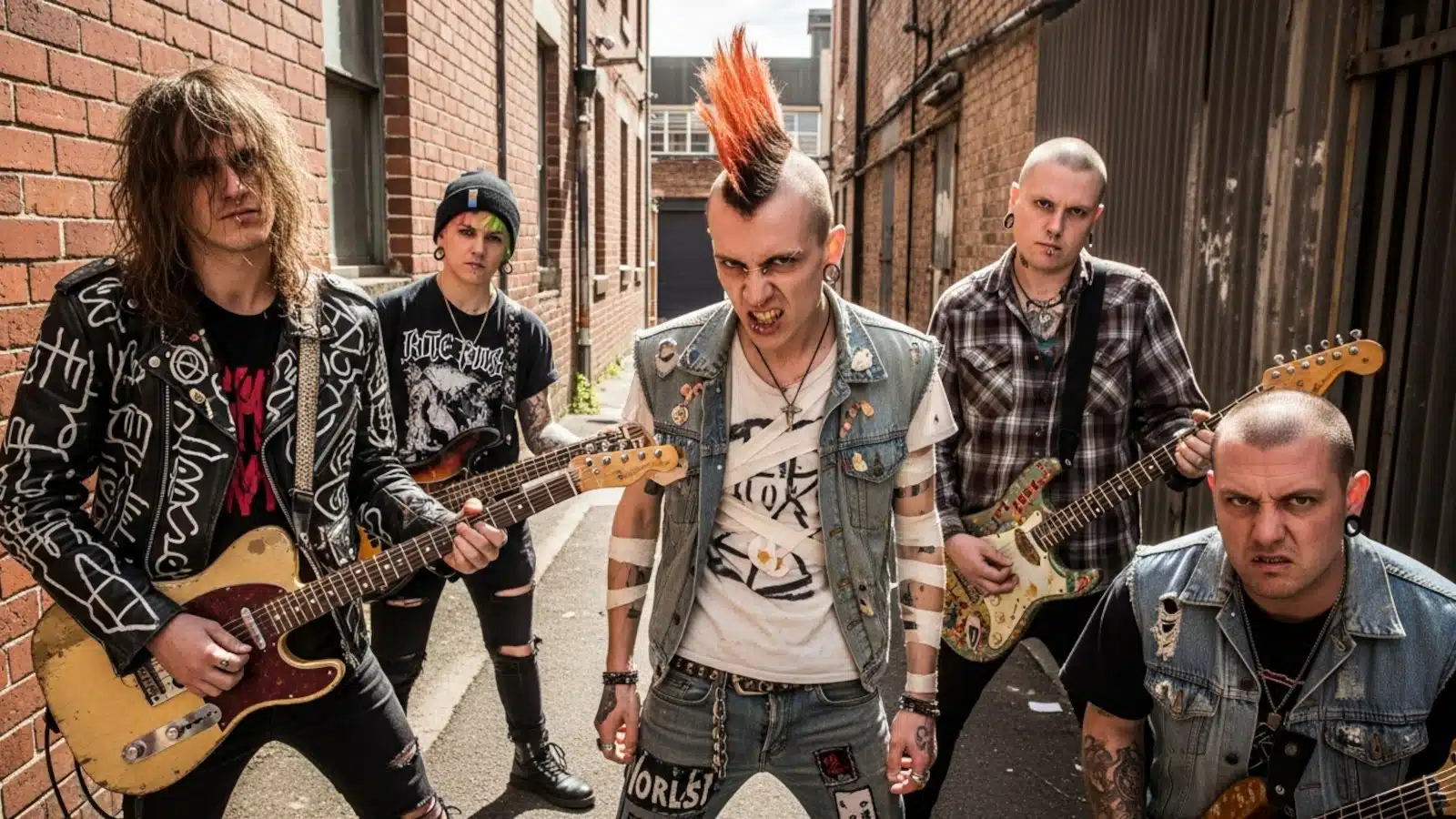 Australian Punk Bands - Credit: Rock Informer