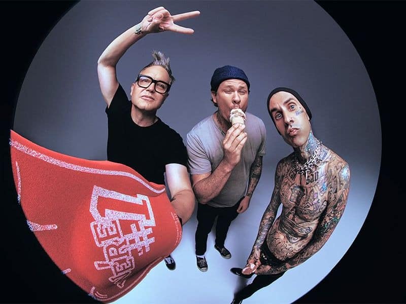 Blink-182 90s Punk Rock