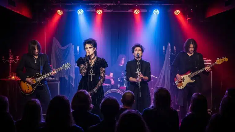 Best Gothic Rock Bands